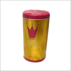 Perfume Tin Can