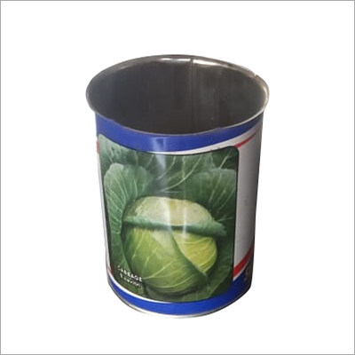 Ghee Tin Can