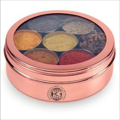 Spices Tin Can