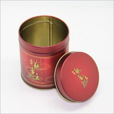 Tea Tin Can