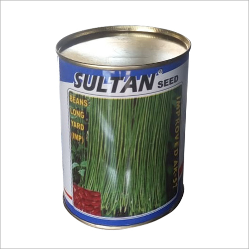 Oil Round Tin Can