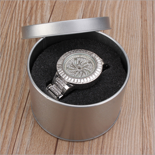 Tin Watch Can