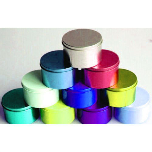 Tin Gift Can
