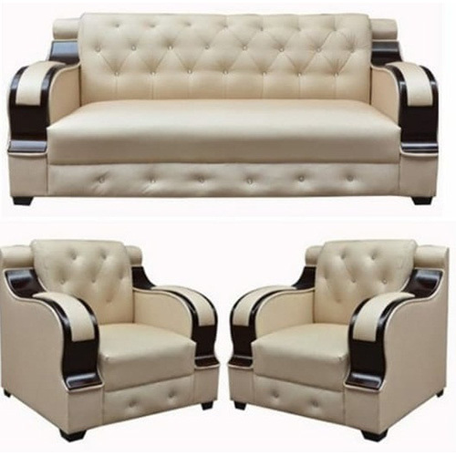 Plain Sofa Set