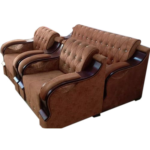 Premium Brown Sofa Set By NEW WOOD KING FURNITURE