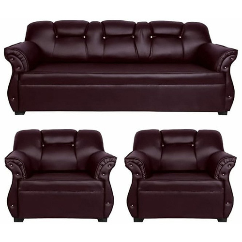 Classic Leather Sofa Set