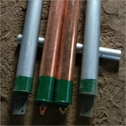 GI And Copper Earthing Pipe