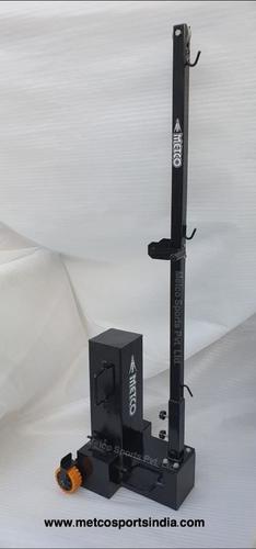 Badminton Pole Movable Black