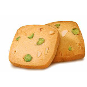 Butter Kaju Pista Cookies