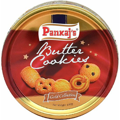 Butter Tin Cookies