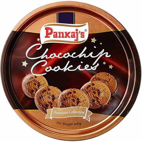 Chocochip Tin Cookies