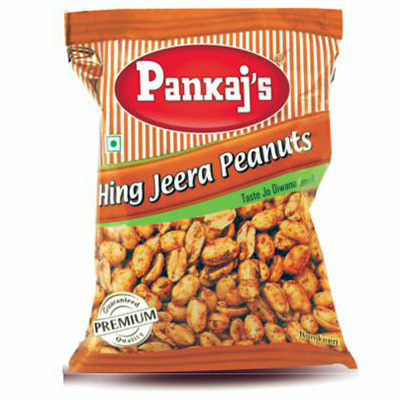 Hing Jeera Peanuts Namkeen By NITISH FOODS PVT. LTD.