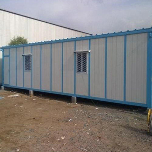 As Per Requirement Portable Site Office Cabin