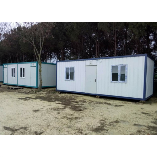 Portable Easily Assembled House Container