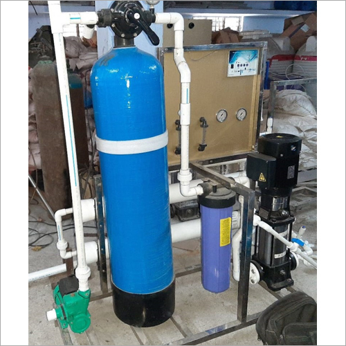 500 LITER P/H RO PLANT