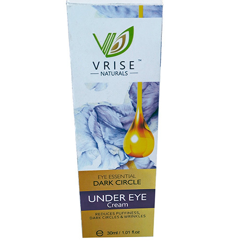 Under Eye Cream By VRISE NATURAL AND ORGANIC COSMETIC PRODUCTS PRIVATE LIMITED