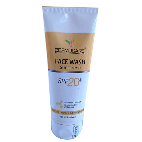 Sunscreen Face Wash