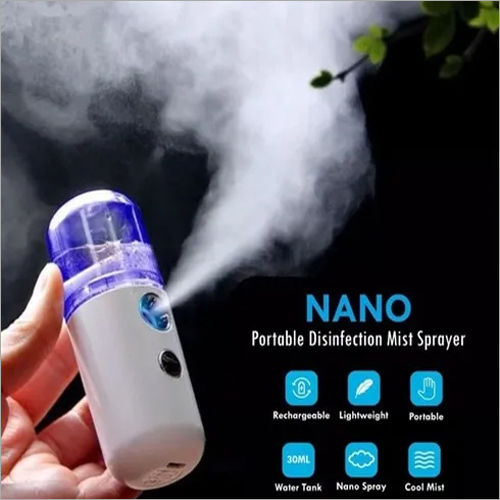 NANO Portable Disinfection Mist Sprayer (NANO Hand Sanitizer)