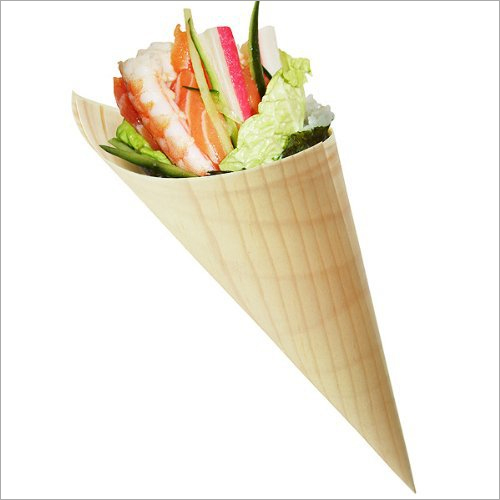 3 Inch Pinewood Cone