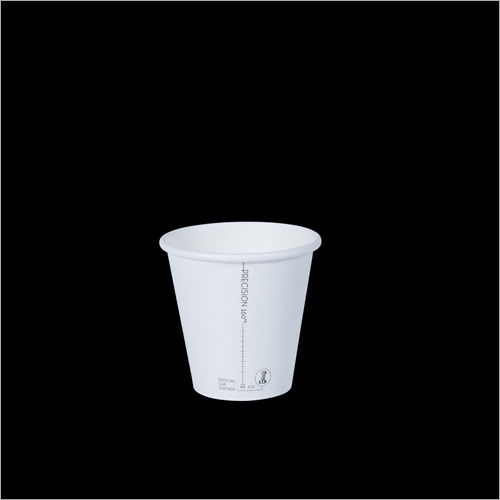 Detpak 160ml Precision Series Plain Paper Cup