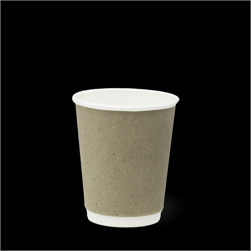 Detpak 8oz Smooth Double Wall Hot Paper Cup