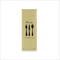 Wooden Eco Friendly Cutlery Kit