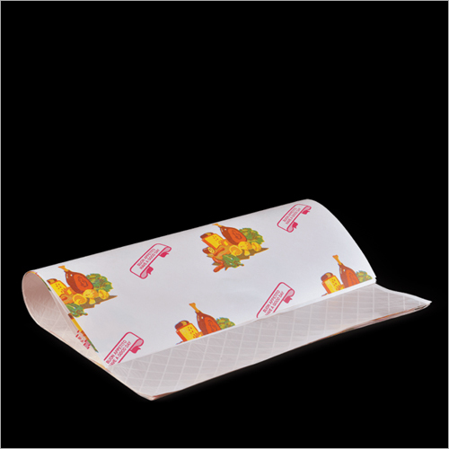 Available In Different Color Detpak Food Packaging Paper Wrap