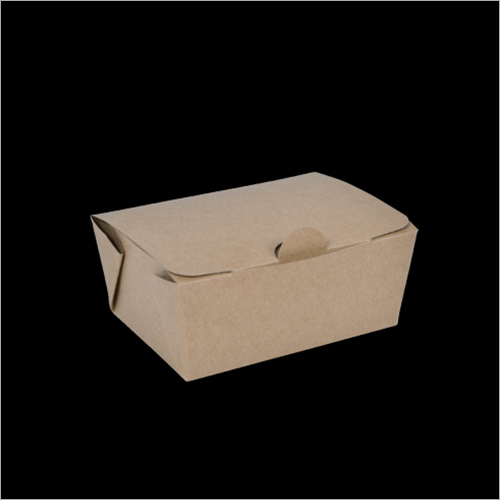 Detpak Extra Small Takeaway Box Food Safety Grade: Yes