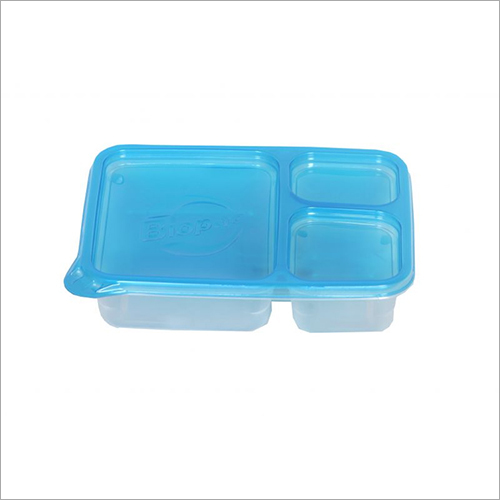 3 Compartment Meal Tray Food Safety Grade: Yes
