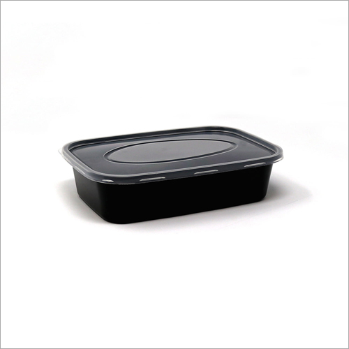 500Ml Plastic Food Container Food Safety Grade: Yes