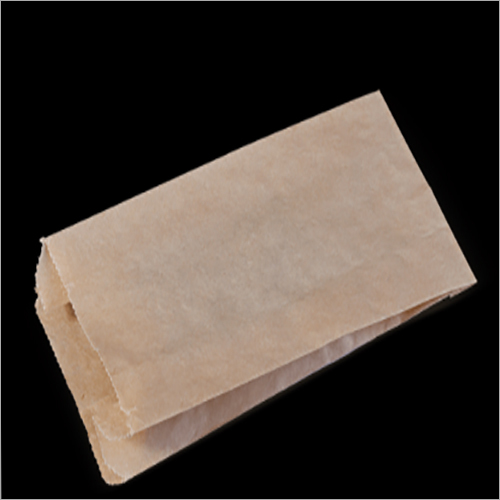 Detpak Brown Kraft Paper Bag