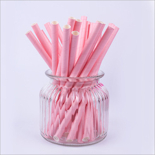 10Mm Compostable Paper Straw Application: Commercial