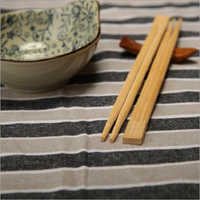 Wooden Chopstick - 8 Inch, Brown | Disposable, Ideal For Events And Dining