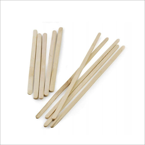 5.5 Inch Wooden Coffee Stirrer Application: Commercial