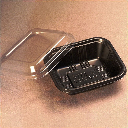 Plastic Food Container And Cover