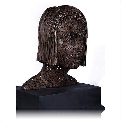 Art Work Head Series Art Statue
