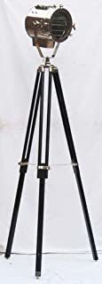 Spot Lamp Floor Retro Studio Tripod Searchlight Lamp Electric Floor Decor Lamp