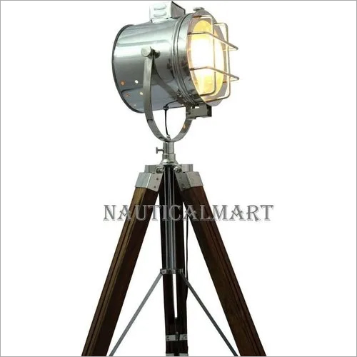 Floor Light Nautical Standing Studio Search Light By Nauticalmart
