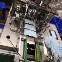 Flat Face Mask Machine