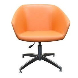 Orange Lounge Chair