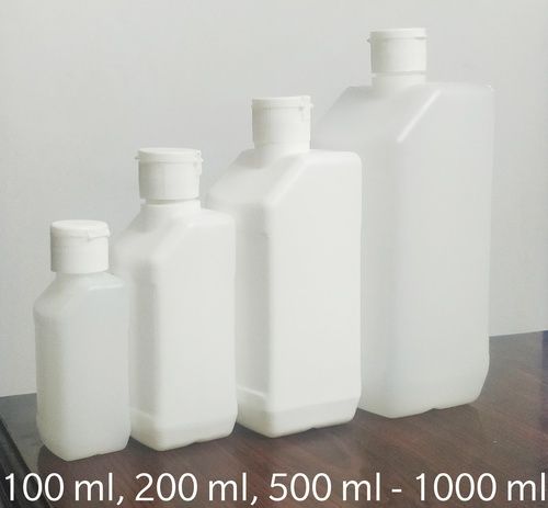 Slant Square Hand Sanitiser Bottle