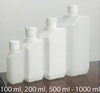 Slant Square Hand Sanitiser Bottle