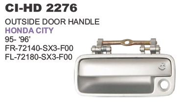Outside Door Handle  Honda City