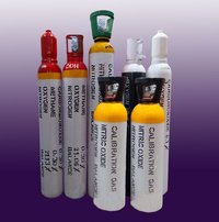 Clinical Blood Gas Mixture - Carbon Dioxide 0.5-12% In Nitrogen & Oxygen 3-12% | Accurate Gas Analysis For Medical Facilities, Calibration For Blood Gas Analyzers