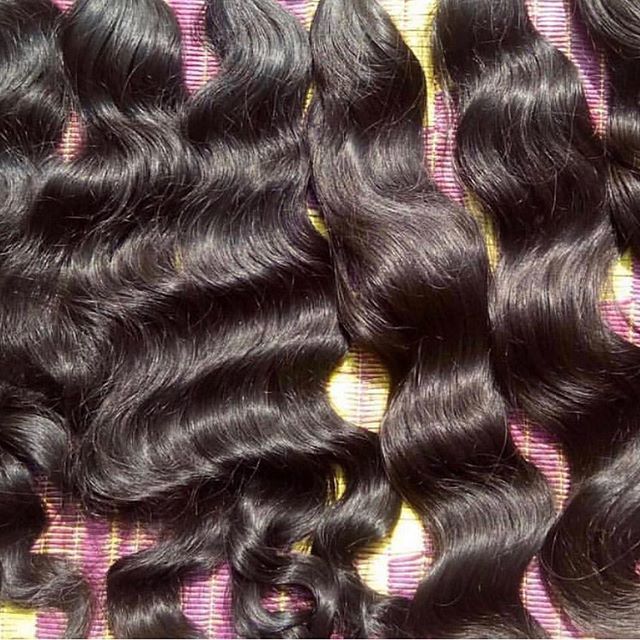 Indian Temple Natural Bodywavy Hair