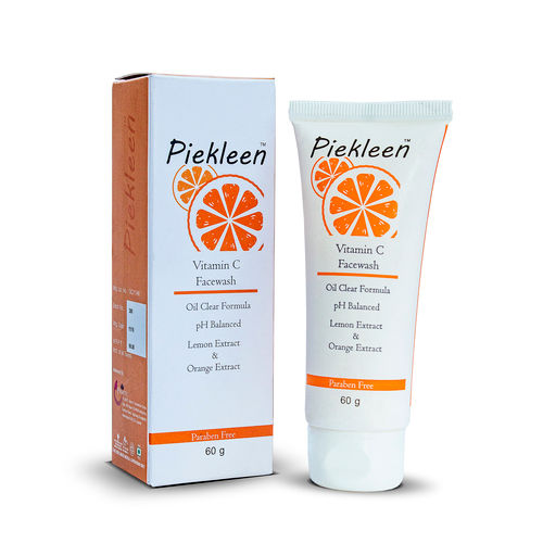 Vitamin C Facewash Ingredients: Fruits Extracts