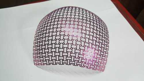 Titanium surgical mesh