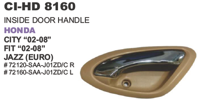 Inside Door Handle Honda City
