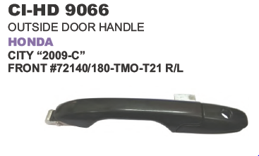 Outside Door Handle Honda City