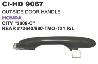 Outside Door Handle Honda City